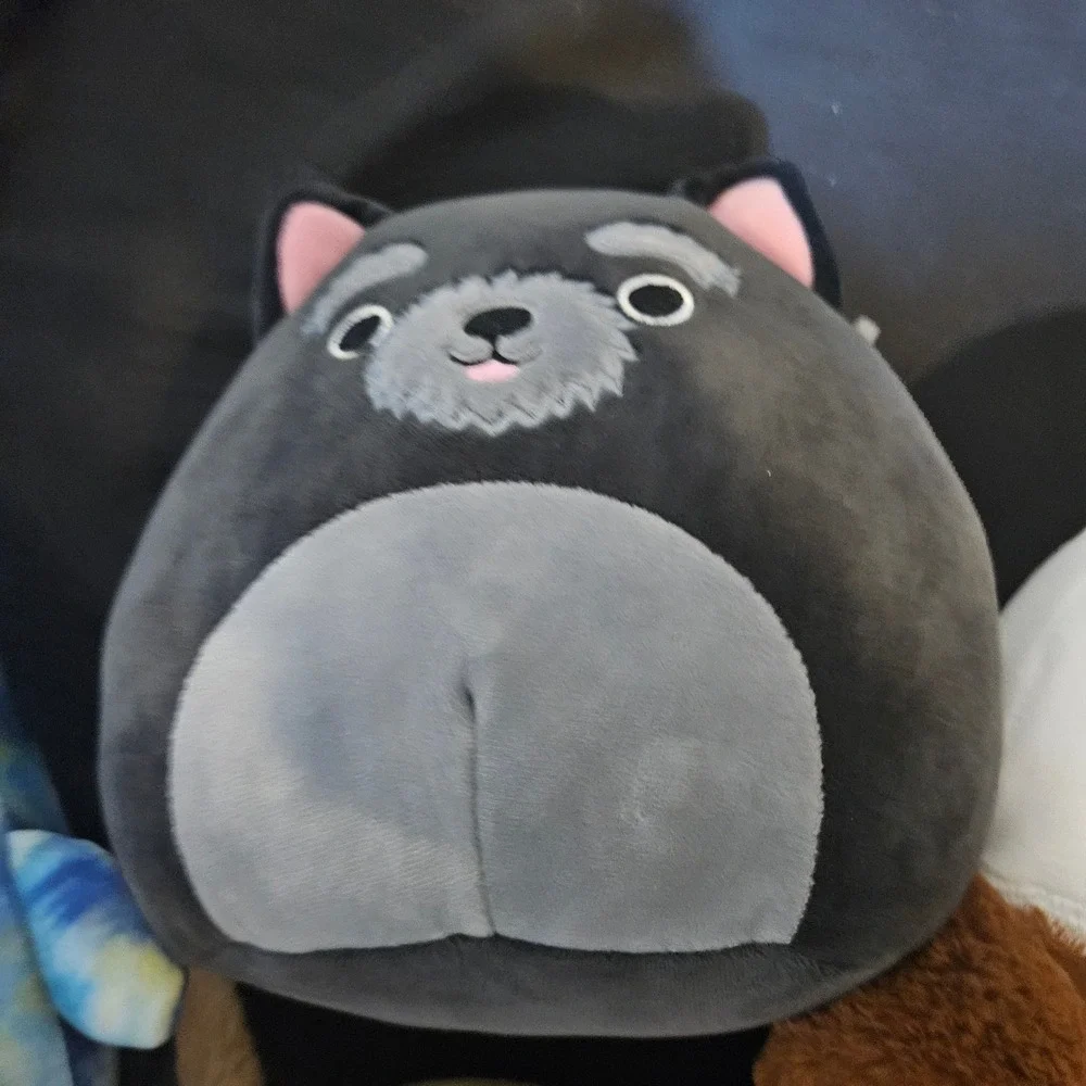 Squishmallows 8 Inch Plush Bundle Edward Luther Chuy Bobzi Set of 4 with Tags
